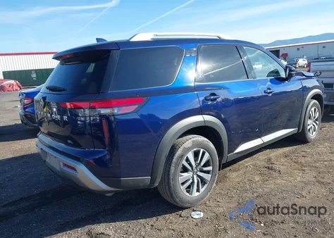 2025 Nissan Pathfinder Sl Fwd из США, поврежденный, VIN 5N1DR3CA5SC249663